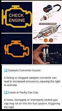 Solve Your Car Woes: Discover Why Your Check Engine Light is On!"