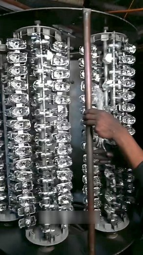 Headlight reflector making process #manufacturing #manufacturer #bussiness #hardwork #viralreelsfb #trendingreels #america #US #usa #UnitedStates #unitedkingdom #UK #industrial #industry | Funvid