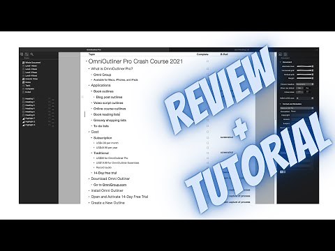 A Deep Dive Into OmniOutliner Pro 5 (Review + Tutorial)