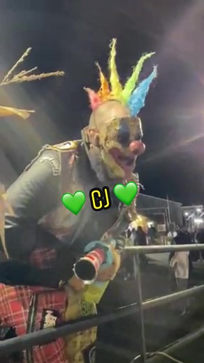 Sometimes you find someone that you will never forget. CJ was a highlight from last year at @nightmareontheridgeme and I’m sure he will never forget me. #fyp #ChewTheVibes #nightmareontheridgeme #punx (videos used with permission from owner)