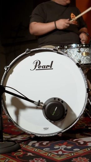 KickTone Bass Drum Microphone captures every hit with studio-quality impact! #jbmusic #kicktone