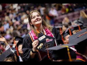 2025 Virginia Tech Fall Commencement - University Ceremony