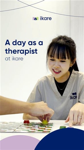 iKare on Instagram: "A day with our amazing therapist Ke Wei! ✨ Every session is personalised to keep seniors active, confident and happy. From fun activities to nostalgic games, we bring smiles, laughter and meaningful moments. 🩵 Care that touches heart - that's iKare! #SPARKprogramme #iKaresg #ikare #caretherapy #dementiatherapy #cognitiveintervention #DementiaCare #cognitive #brainhealth #therapistlife"