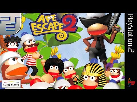 Longplay of Ape Escape 2