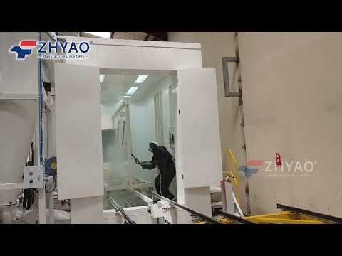 Electrical Cabinet Automatic Powder Coating Line