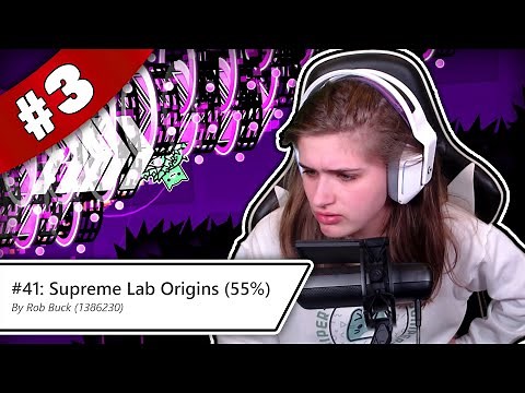 MY EASY DEMON ROULETTE "LUCK" CONTINUES (#3) - Geometry Dash