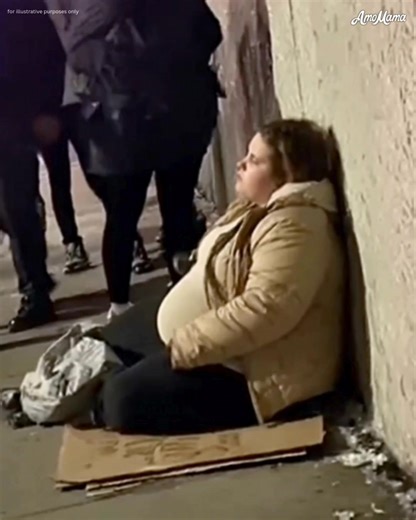 I helped a starving pregnant woman on a busy sidewalk, but I had NO IDEA what surprise was waiting for me. I work as an administrative assistant—most days, I count the minutes until I can race home to my two little kids. That evening, I was already behind schedule. My elderly neighbor was watching the kids; she's the closest thing to family I've ever had, but she's in her eighties. Being a single mom is hard enough — being a single mom with no real family is something else entirely. I stopped by