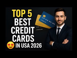 Top 5 Best Credit Cards in USA 2026 | Highest Rewards & Cash Back Credit Cards