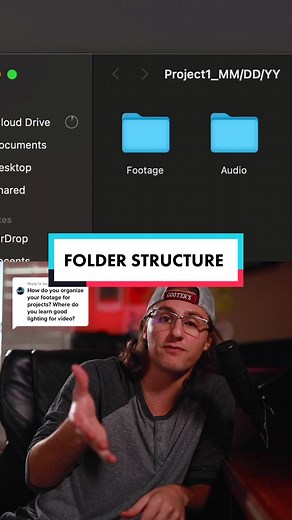 Organizing Your Video Editing with Folder Structure