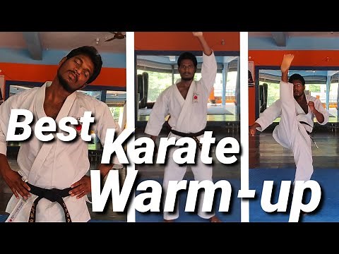 karate warm up //Karate at home//Best karate warm-up ||SS Karate & gymnastics