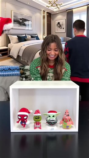 Match the Christmas Funko Pops Challenge #family #game #challenge #viralvideo #foryoupage