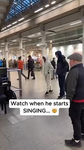 70K views · 531 reactions | Nobody is ready for His voice. He'll be an opera singer!. Watch the full video in the comments below | Beautiful World | Facebook
