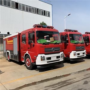 [Hot Item] Fire Engine 4X2 Dongfeng 6000L Water Foam Fire Engine Fighting Truck for Sale