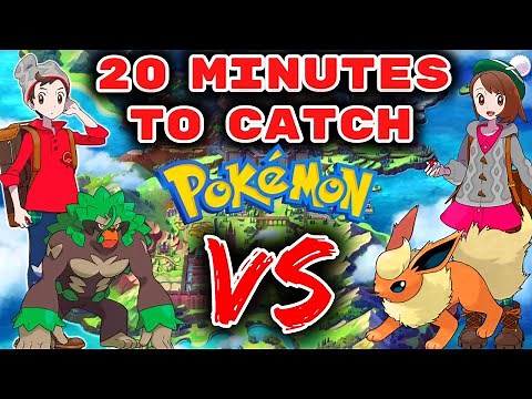 20 Minutes To Catch RANDOM Pokemon. Then We FIGHT! - Pokemon Sword and Shield