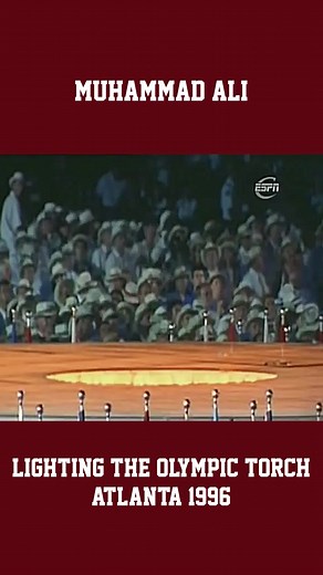 Muhammad Ali - Lighting the Olympic Torch, Atlanta 1996 p1 in 4k quality #ali #muhammadali #boxing #boxing🥊 #boxingfans #heavyweightboxing #4k