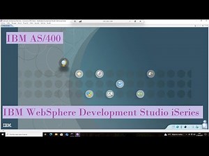 IBM AS/400: Instalación de IBM WebSphere Development Studio for iSeries