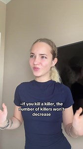 If You Kill a Killer, Does the Number Decrease?