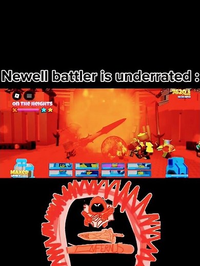 How To Beat 3 Star INFERNUS Daily Battle Bricks day 7 #tbb #thebattlebricks #shorts #viral