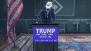 FALLOUT 4 - DONALD TRUMP COMPANION