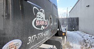 Local towing companies work overtime as icy conditions hit across Indianapolis