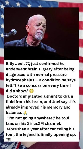 🚨 BILLY JOEL BREAKS SILENCE: "I HAD BRAIN SURGERY" 🧠😳