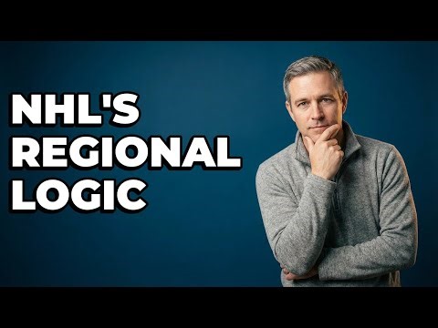 What Determines NHL Conference Alignment By Region?