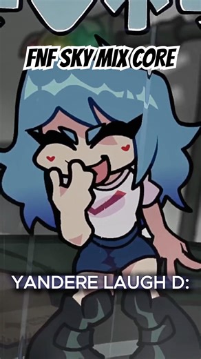 FNF SKY MIX CORE #fnf #fnfmod #sky #animation