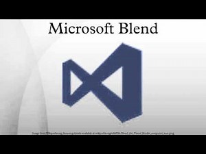 Microsoft Blend