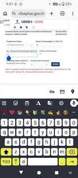 HOW TO EDIT / COREECTION PROGRESSION MODULE IN STUDENT MODULE IN U DISE PLUS 2026-27