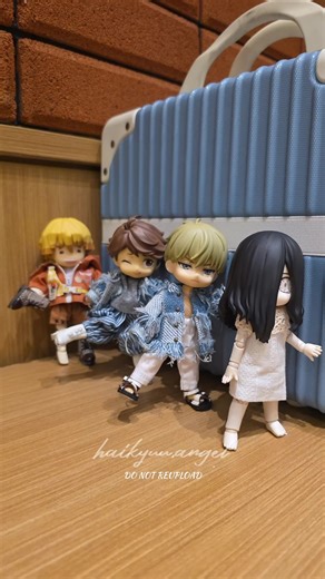 Stop Motion Fun with Friends' Nendoroids
