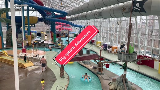 Family Fun at Big Splash Adventure in French Lick Indiana
