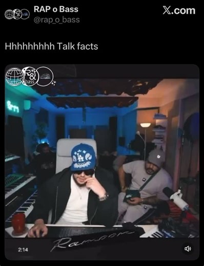 RAP o Bass on Instagram: "3alam khor hhhhh @dolly_pran & @ramoon - Stream (Live session) . . . #dollypran #moroccanrap #memesmorocco #morocco #rapmarocain"