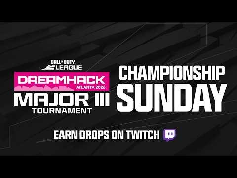 Call of Duty League Major III Tournament | Championship Sunday