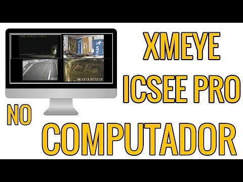 Como Instalar Assistir Câmera IP Xmeye ICSEE Pro No Computador - TioChicoShop
