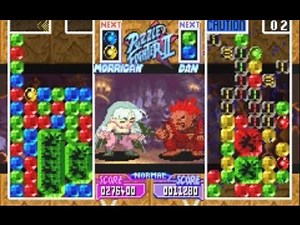 Super Puzzle Fighter II Turbo Game Boy Advance Complete Playthrough - NintendoComplete
