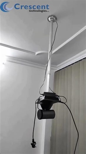 Online Class Setup with Interactive Flat Panel & 4k PTZ Camera