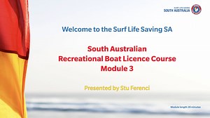 SA Boat Licence Course - Module 3