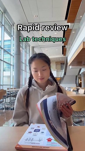 88K views · 161 reactions | Lab techniques on the MCAT 離良 #mcat #mcatprep #premed #studytips | Medschoolgal | Facebook