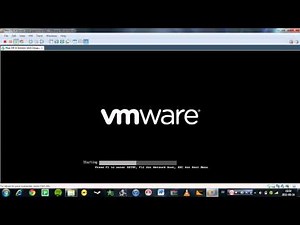 VMware - Operating system not found