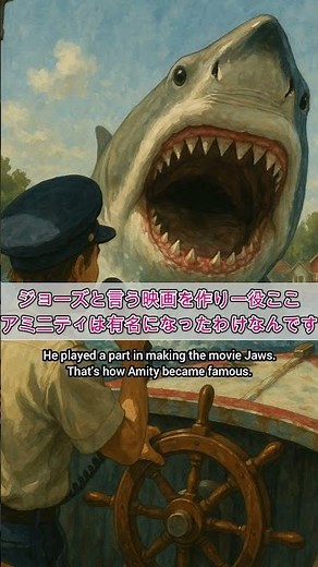 USJジョーズエリアのクルーのものまね！