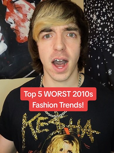 Top 5 WORST 2010s Fashion Trends! #2010s #nostalgia #throwback #cringe #2000s