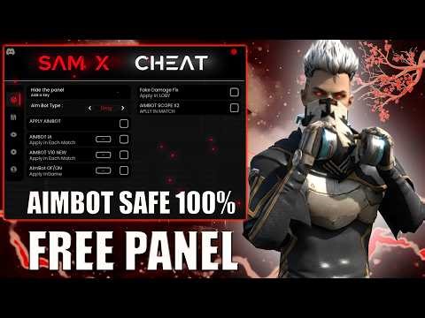 FREE FIRE PC PANEL OB52 🎯 AIMBOT RAGE PANEL | EVERY DAY FREE PANEL FOR ALL SERVER SAFE