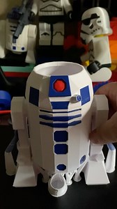 I’m a sucker for Star Wars prints it’s true. File is on maker world. Filament is @bambulab_official petg-hf #3dprinting #3dprinter #3dprint #3dprinted #3dprints #maker #diy | Luke in the Garage