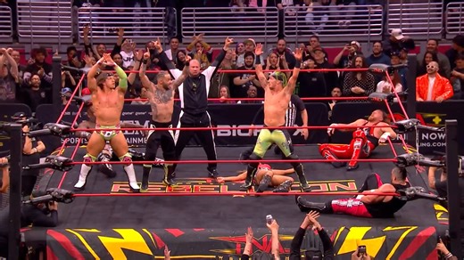 711K views · 6.6K reactions | D-Generates In A TNA Ring! #tnarebellion | TNA Wrestling UK | Facebook