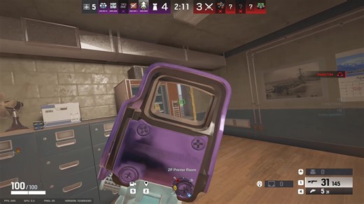 If you’re on upsidown repel do you still pull down to control recoil? #viral #fyp #r6siege