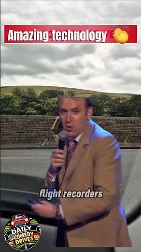 Tim Vine’s Flight Recorder Joke 🚗✈️ Pure One-Liner Genius #shorts #viralshorts