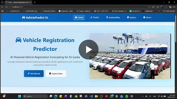 Predicting Vehicle Registrations in Sri Lanka with Machine Learning | Ruwanthi Lakshika posted on the topic | LinkedIn