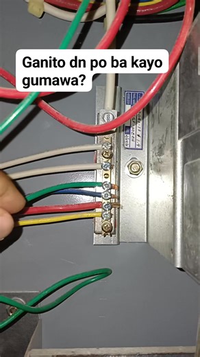 Simple electrical ideas Tips wire connection on terminals #electrician #control #power #technician #switch #wiring #engineering #fblifestyle #diy #electrical | Electricians Guide