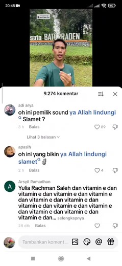 Rafa Demoman (@rafa.demoman)’s videos with suara asli - Purbalingga