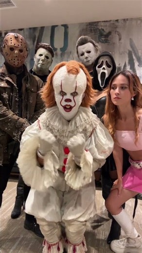 Halloween is coming!! 🔥 Who do you recognize in here? | Andra Gogan